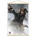 Disney Pirates of the Caribbean: At World s End - Jack Sparrow Wall Poster with Wooden Magnetic Frame 22.375 x 34