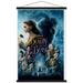 Disney Beauty And The Beast - One Sheet Wall Poster with Wooden Magnetic Frame 22.375 x 34