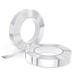 Double Sided Tape Heavy Duty Yecaye 32.8FT 2 Rolls Nano Tape Strong Sticky Removable Mounting Tape Clear