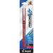 Pilot Precise V7 Fine Premium Capped Rolling Ball Pens - Fine Pen Point - 0.7 mm Pen Point Size - Red - Red Barrel - 1 Each | Bundle of 5