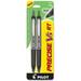 Pilot Precise V5 RT Retractable Rolling Ball Needle Point Pens Black 2 ea (Pack of 2)