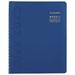 AT-A-GLANCEÂ® Contempo Academic Weekly Monthly Planner 8 1/4 x 11 Blue