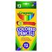 Crayola 68-4012 Colored Pencils 12-Count Assorted Colors (Pack of 18)