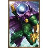 Marvel Comics - Mysterio - Miles Morales Spider-Man #6 Wall Poster 14.725 x 22.375 Framed