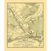 Burnside Expedition Route Newbern North Carolina by Foster (10 x 12)