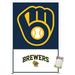 MLB Milwaukee Brewers - Logo 22 Wall Poster 14.725 x 22.375