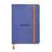 Rhodiarama Lined 4 X 5 1/2 Sapphire Blue Softcover Journal (Hardcover)