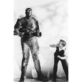 Invaders from Mars 24x36 Poster classic boy and monster pose