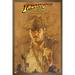 Indiana Jones And The Raiders Of The Lost Ark - One Sheet Wall Poster 14.725 x 22.375 Framed