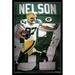 Green Bay Packers - Jordy Nelson 2014 Laminated & Framed Poster Print (22 x 34)