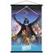 Star Wars: The Empire Strikes Back 40th - Darth Vader Wall Poster with Wooden Magnetic Frame 22.375 x 34