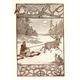 The Life and Adventures of Santa Claus 1902 Santa & sleigh Poster Print by Mary Cowles Clark (24 x 36)