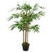 walmeck Artificial Bamboo Plant Twiggy with Pot 35.4