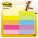 Sticky note Page Markers Five Assorted Bright Colors 10 Pads of 50 Sheets per Pack