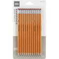 Office DepotÂ® Brand Presharpened Pencils #2 Medium Soft Lead Yellow Pack Of 12