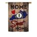 Ornament Collection - State Kentucky Home Sweet Home Americana - Everyday States Impressions Decorative Vertical House Flag 28 x 40 Printed In USA