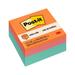 Post-it Notes Cube 3 in x 3 in Aqua Wave 1 Cube