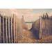 Salisbury Beach Massachusetts Sandy Trail to Beach (16x24 Giclee Gallery Art Print Vivid Textured Wall Decor)