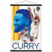 NBA Golden State Warriors - Stephen Curry 19 Wall Poster with Wooden Magnetic Frame 22.375 x 34