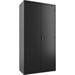 Hirsh Janitorial Metal Cabinet 18 D x 36 W x 72 H in Black