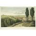 Florence Italy 1818. /Nsouth East View Of Florence Italy: Steel Engraving English 1818. Poster Print by (24 x 36)