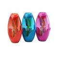 Bostitch Office Twist-N-Sharp Manual Pencil Sharpener Double Hole 3-Pack