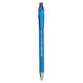 Paper Mate FlexGrip Ultra Ballpoint Pen Retractable Medium 1 mm Blue Ink Blue Barrel Dozen