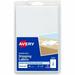 Avery Shipping Labels Permanent Adhesive 4 x 6 20 Labels (5292)