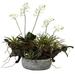 Nearly Natural 20in. Orchid & Succulent Garden Artificial Plant in Decorative Vase