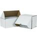 Box Partners Outside Tuck Mailers 7 5/8 x 6 x 5 7/16 White 25/Bundle MEZ765