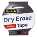 2PK Scotch MMM1905RDEWHT Dry Erase Tape 3 Core 1.88 x 5 yds White