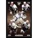 Pittsburgh Penguins - Group 13 Laminated & Framed Poster Print (24 x 36)