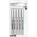 uni-ball UBC60381PP Vision Rollerball Pens 5 / Pack