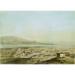 Los Angeles 1853. /Nthe Earliest Known Printed View Of Los Angeles Depicted In 1853: Lithograph American 1856. Poster Print by (24 x 36)