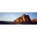 Red rock at summer sunset Valley Of Fire State Park Nevada USA Poster Print by - 36 x 12