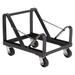 NPS Powder Coated Steel Stackable Chair Dolly for 40 8500 Series Chairs