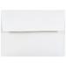 JAM Paper & Envelope A2 Invitation Envelopes 4 3/8 x 5 3/4 White 1000 per Pack