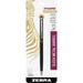 Zebra Pen Stylus Twist Ballpoint Pen Combo 1 Pack - Metal - Black