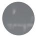 Ghent Coda Low Profile Circular Glass Dry Erase Board Non-Mag Gray 24in Dia