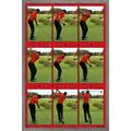 Tiger Woods - Drive 16 x 24 Framed Poster by Trends International