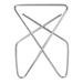 Officemate Butterfly Large Number 1 Paper Clip 2-3/8 Inches Steel Wire Pack of 12