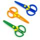 Plastic Child-Safe Scissor Set Toddlers Training Scissors Pre-School Training Scissors and Children Art Suppliesï¼ˆ3pcsï¼‰