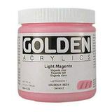 Golden - Heavy Body Acrylic - 8 oz. Jar - Light Magenta