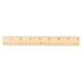 HeroNeo 15cm 20cm 30cm Wooden Ruler Double Sided Children Students Drawing Construction