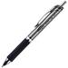Integra Retractable Gel Ink Pen - Medium Pen Point - 0.7 mm Pen Point Size - Retractable - Black Gel-based Ink - Black Barrel - Metal Tip - 12 / Dozen | Bundle of 5