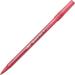 BIC-4PK Round Stic Xtra Life Ballpoint Pen Stick Medium 1 Mm Red Ink Translucent Red Barrel Dozen