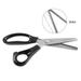 3mm Pinking Shears Zig Zag Scissors Pinking Shears for Fabric Decorative Jagged Edge Scissors Crafts Dressmaking Sewing Pinking Shears Crimping Scissors