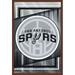 NBA San Antonio Spurs - Logo 17 Wall Poster 22.375 x 34 Framed