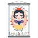 Disney Princess - Snow White Beautiful Wall Poster with Wooden Magnetic Frame 22.375 x 34