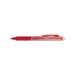 FriXion Clicker Erasable Retractable Gel Pen 0.5 mm Red Ink/Barrel Dozen